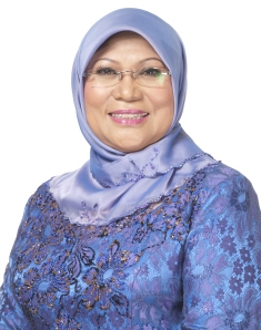 Photo - Rohani binti Haji Abdul Karim, YB Dato' Sri Hajah